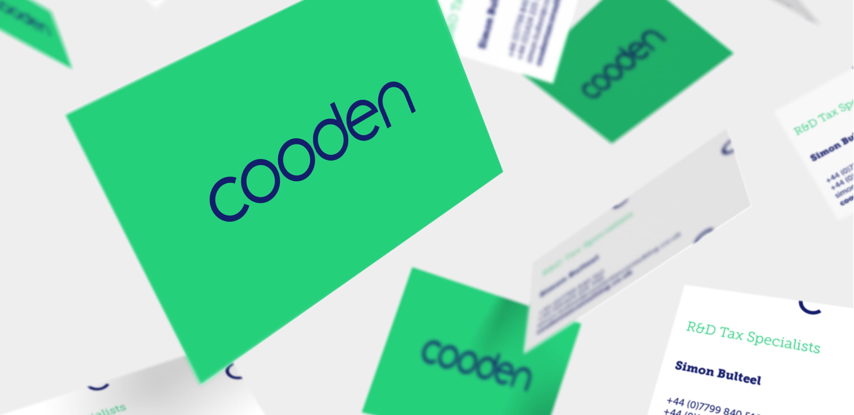 Cooden Tax Consulting business cards
