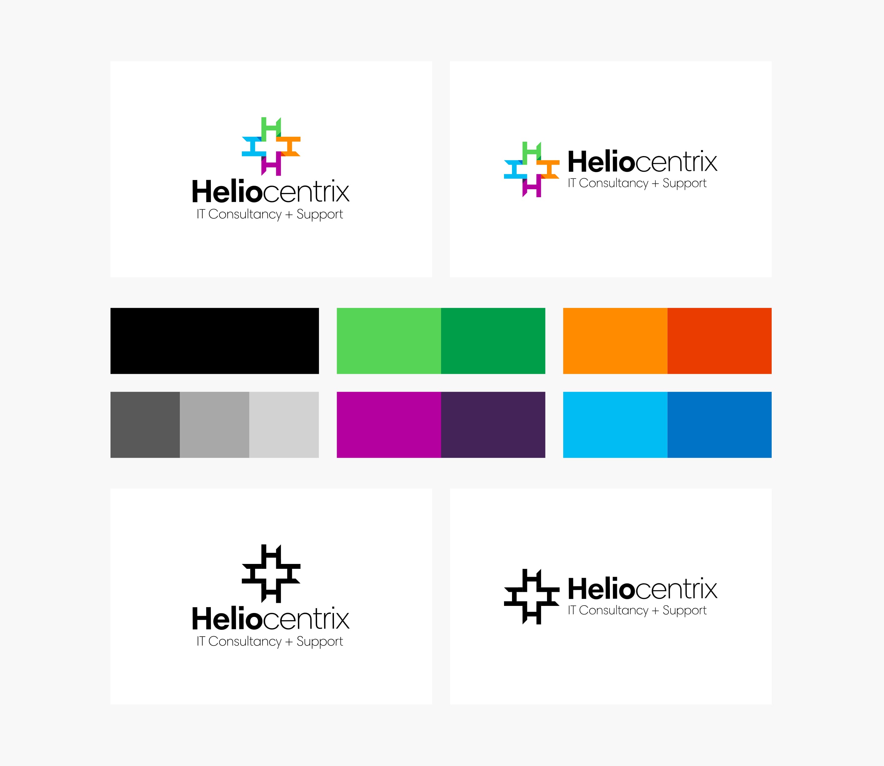 Heliocentrix brand guidelines